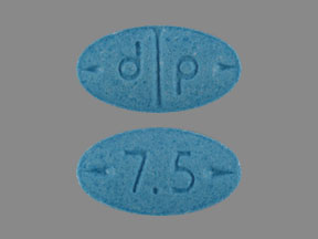 Adderall 7.5mg