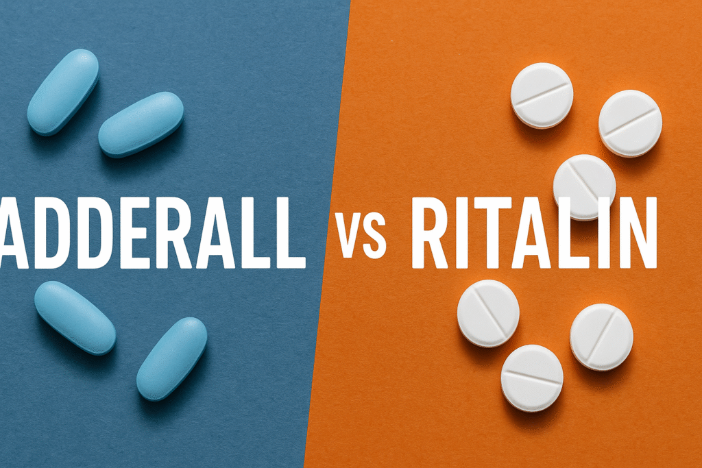 Adderall vs Ritalin