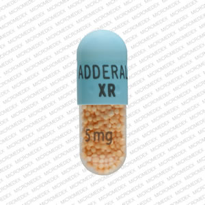 adderall-xr 5mg